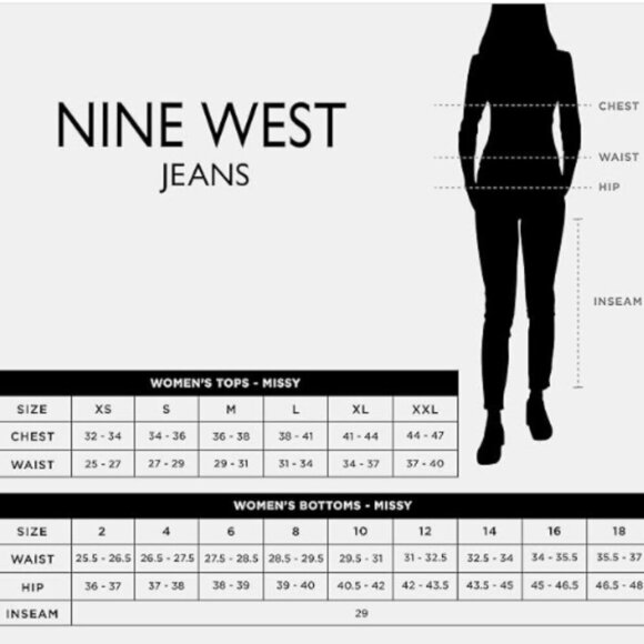 Nine West Vintage America Jeans Sz 14 Mid Rise Straight Leg Blue Jeans - Picture 13 of 13